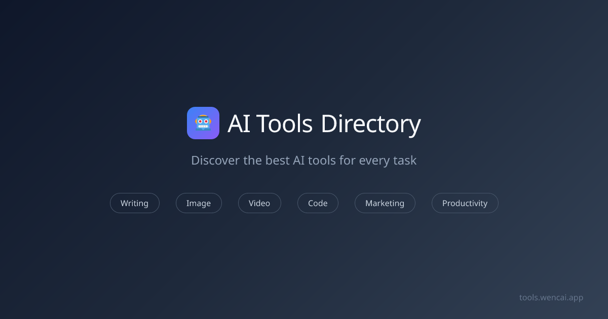 AI Tools Directory cover